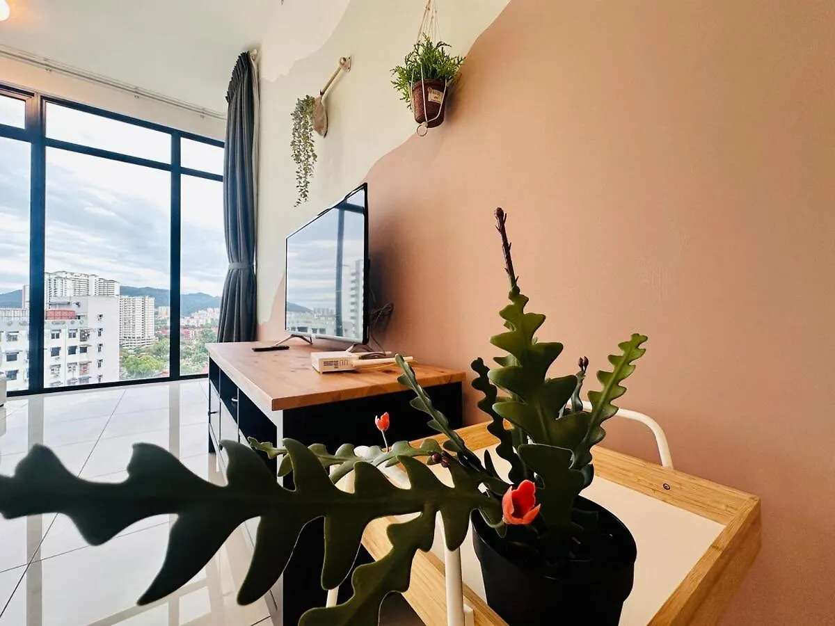 Apartment Fresh, Modern Georgetown Suite With Sky Pool Views Malaysia